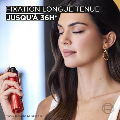 L'Oréal Paris - Spray Fixateur de Maquillage Infaillible - Résistant à l'Eau - Tenue Jusqu'à 36h - 75 ml