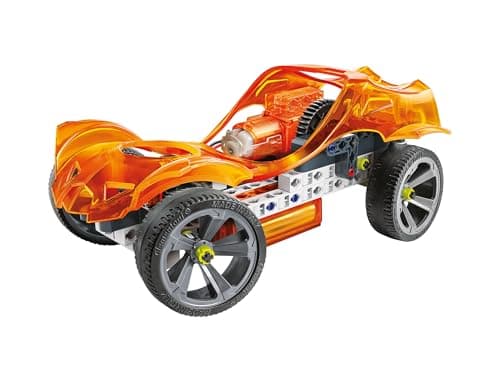 Clementoni - Coffret de Construction pour Enfant 8 Ans - Véhicules et Machines - 250 pièces - 50 constructions de difficulté Variable - Jeux Éducatif pour Enfant - Fabriqué en Italie
