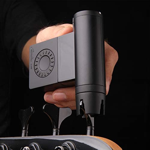 Roadie Bass - Accordeur de Guitare Automatique et Autonome pour instruments à cordes (guitare basse, acoustique et électrique, mandoline, banjo, ukulélé)