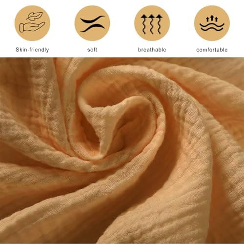 2pcs Drap Housse pour Couffin, Nacelle, Berceau et Cododo - 70x35cm Matelas Bébé