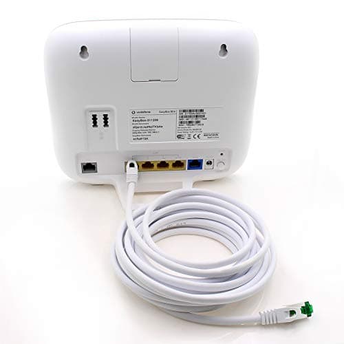 1 M Câble Réseau Cat.7 Pack de 10 Câble Patch Cat7 Câble Lan Ethernet RJ45 10 Gbit/s (Toutes Vitesses Internet) 10 Couleurs 1 Mètre