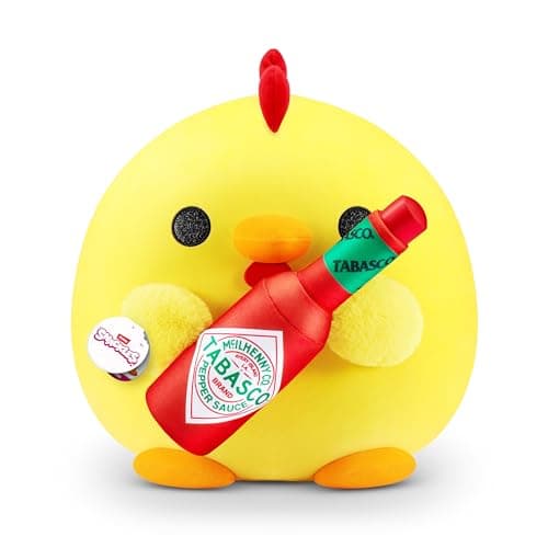 Snackles Grand 35 cm, Poulet (Tabasco), par ZURU
