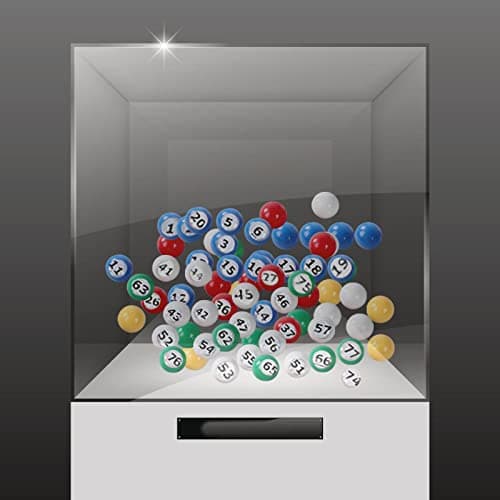MagiDeal Boule de bingo Boules d'appel Accessoires Boules de tombola portables de remplacement Boule de pointage pour la Grands jeux de groupe, 1 À 100