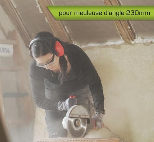 2x Disque diamant 230 mm pour Pierre, Béton, brique etc. - Disques à tronçonner diamantés pour un usage professionnel continu | rendech® Qualité