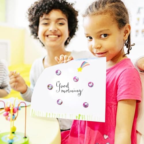3 Autocollants pour Enfants, Hello Kittyy 3D Crystal Sticker, Autocollants Strass, Cadeau D'anniversaire pour Enfants Bricolage, Récompense de la Journée des Enfants