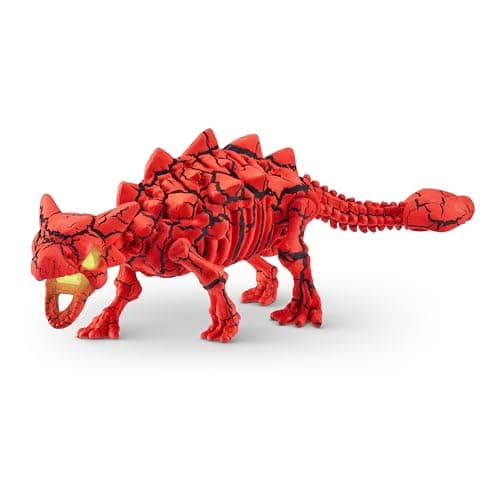 ROBO ALIVE Volcano Dino Fossil Find (Ankylosaurus), Dinosaure robotique, préhistorique, Creuser et Explorer