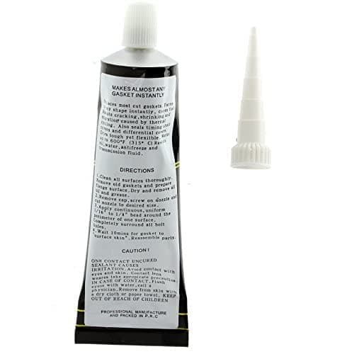 Plextone Joint d'étanchéité du Joint de Service du Moteur en Silicone résistant à Haute température de - 80 °F à 600 °F