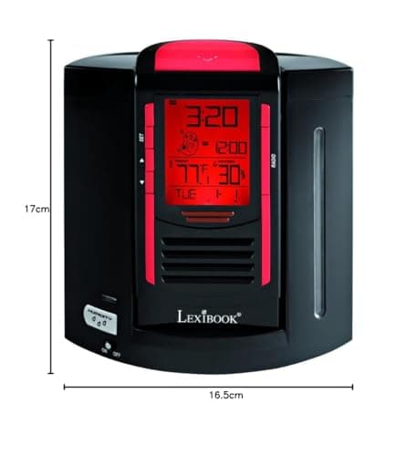 LEXIBOOK- RL2000 - Radio Réveils