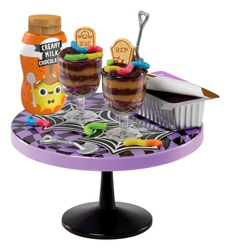 MGA's Miniverse Make It Mini Food Halloween Series 2 - Mini Diner à Collectionner, Emballage Opaque, Réplique DIY en Résine, Collectionneurs à Partir de 8 Ans, Non Comestible
