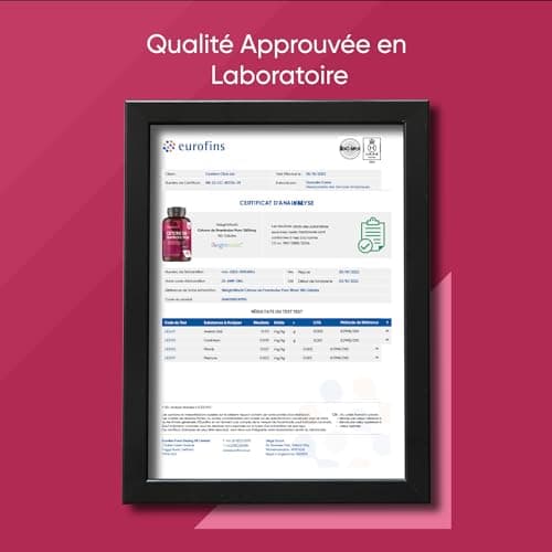 Cétone de Framboise Pure 1200mg - 180 Gélules Vegan (6 Mois) - Avec Extrait de Framboise Pure & Puissante - Idéal Pour Régime Keto Gélules - Source Riche En Cétones Exogènes - Bien-Être Global