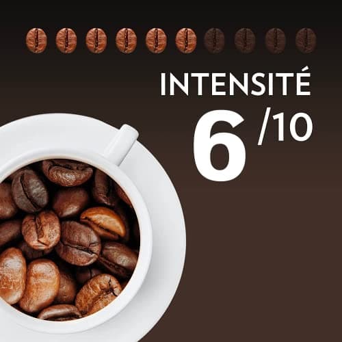 LAVAZZA - Café Espresso Barista Perfetto - Café Grain - 100 % Arabica - Italien - Intensité 6 - 2 Paquets de 1 kg (L'emballage peut varier)