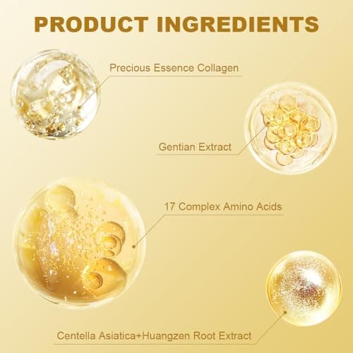 WAWJ Bio-Collagen Real Deep Mask, Bio Collagen Face Mask Overnight, Bio-Collagen Real Deep Mask, Film de collagène Hydratant Masque anti-rides Réduire les ridules(6 pcs)