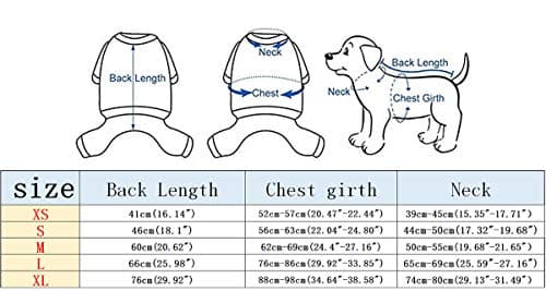 Morezi Veste imperméable pour Chien,col Montant,bandoulière et Ceinture réfléchissante,adaptée aux Chiens de Taille Moyenne et Grande-Rouge-S