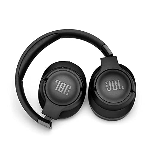 JBL Tune710BT – Casque audio circum-auriculaire sans fil – Son JBL Pure Bass – Autonomie de batterie de 50h – Appels mains-libres et commande vocale – Noir