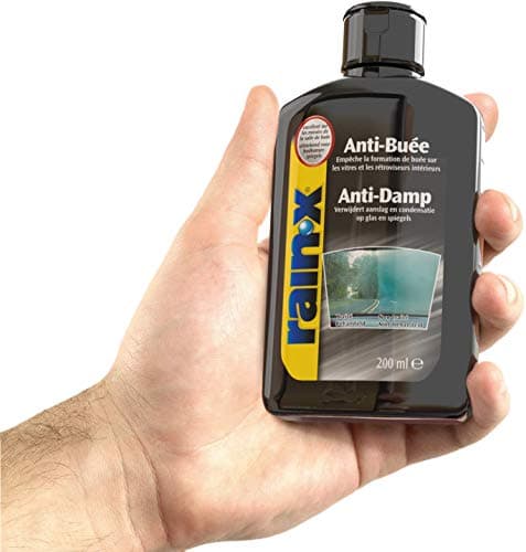 Rain-X R26022, Anti-Buée bouteille, Pare-brise de voiture, vitres de salle de bain, 200 ml
