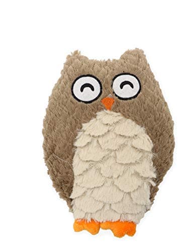 Aimé | Jouet pour Chien Hiboubou 25 cm | Jouet Chien En forme de Hibou | Peluche pour Chien Toutes Tailles et Tous Âges | Facile à Ranger et à Transporter
