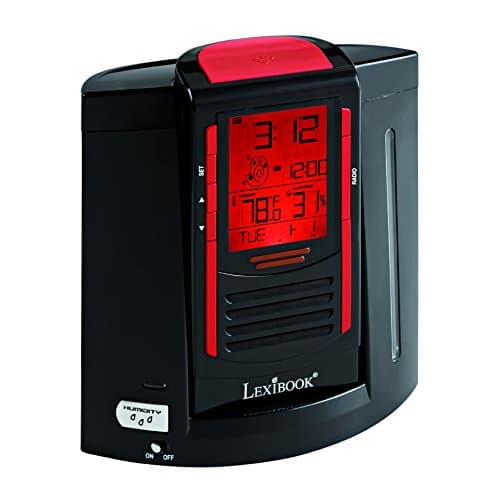 LEXIBOOK- RL2000 - Radio Réveils