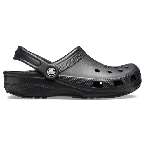 Crocs Classic Clogs (Best Sellers) Mixte Sabots, Black, 43/44 EU