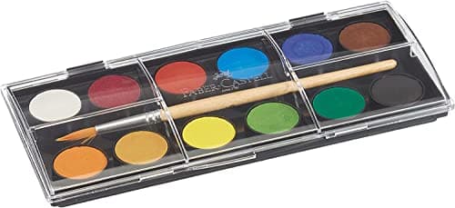 Faber-Castell Aquarelle, 12 couleurs