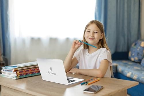 Lexibook, LAPTAB® 10, Ordinateur Portable avec écran Tactile, pour Toute la Famille, Contenu éducatif et ludique, Fonctionne sous AndroidTM, Contrôle Parental, Ultra Fin et léger, LT10FR