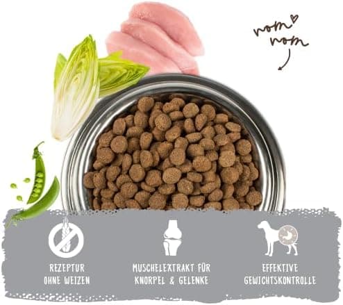 bosch HPC Light - Aliments secs pour chiens en surpoids de toutes races - 1 x 12,5 kg