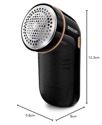 Philips GC026/80 Rasoir Anti-Bouloche et Anti-Peluche - Noir et Or