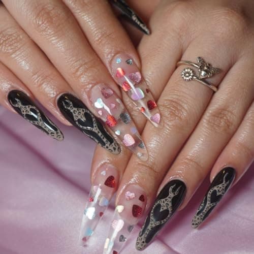 Makartt Poly Nail Extension Gel - Long Lasting Nail Builder Gel de Construction Ongle, Acrylic Thickening Gel pour Beginner and Professional, Quick Extender Gel UV/LED pour Nail Art, 50ML(Transparent)