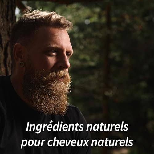 Matte Hair Pomade for Men – Medium Hold Water Based Mens Hair Styling Pomade Contains Volumising Kaolin Clay + Bentonite Clay – Non Greasy Texturising Matt Pomade for Effective Frizz Control 100ml