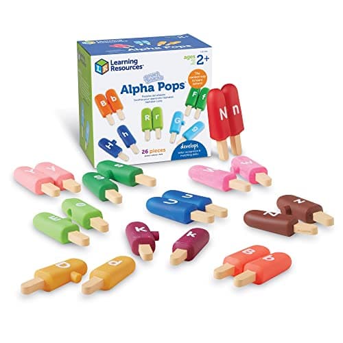 Learning Resources Glaces alphabet Smart Snacks