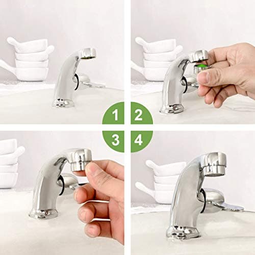 Gebildet 20pcs Mousseur Robinet Economiseur d'Eau M24 Embout Brise Jet Robinet Cuisine Matériel pour Mitigeur d'Evier de Cuisine et de Lavabo de Salle de Bain