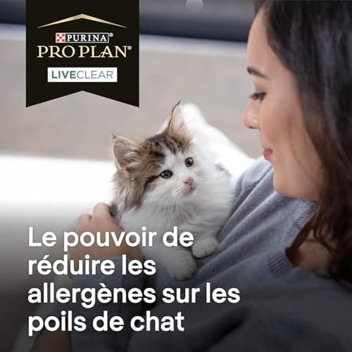Purina Pro Plan Liveclear Kitten <1 An - Riche En Dinde - 1,4Kg