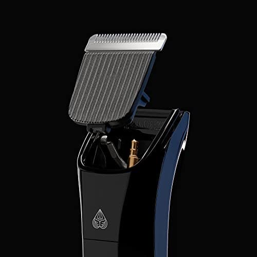Tondeuse corps électrique MANSCAPED®, The Lawn Mower® 4.0, Têtes de lame en céramique SkinSafe® remplaçables, Tondeuse étanche, Rechargeable, Charge sans fil, Rasoir d'hygiène masculine ultime