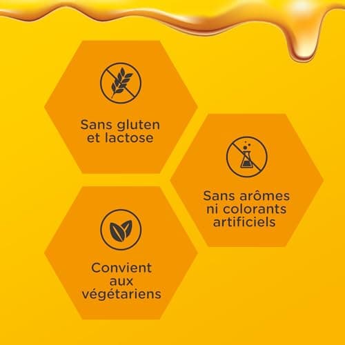 Zarbeil | Sirop Immunité Adultes Nuit (flacon de 120 ml) – Complément alimentaire à la vitamine D, biotine, extrait de lavande et miel – Soutien du système immunitaire et détente, à partir de 12 ans