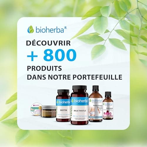 Curcuma Gélules 350 mg - 100 pcs : Antioxydant Puissant et Soutien Articulaire par BIOHERBA