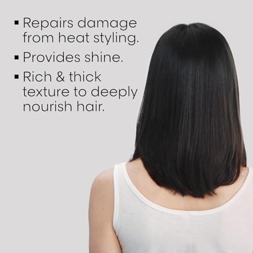 L'Oréal Professionnel, Masque Restructurant Instantané, Cheveux Secs & Abîmés, Nourrit & Répare la Fibre, Protège & Apporte Brillance, Enrichi en Protéines de Blé, Absolut Repair, Serie Expert, 250ml