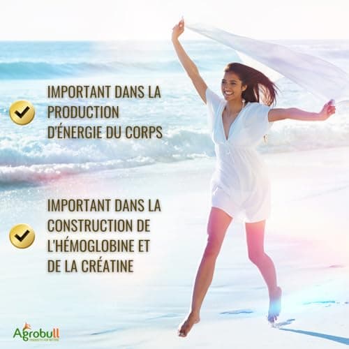 Glycine Poudre | 1000 g (1 kg) | 100% Pure & Sans Additifs | Analysé en Laboratoire