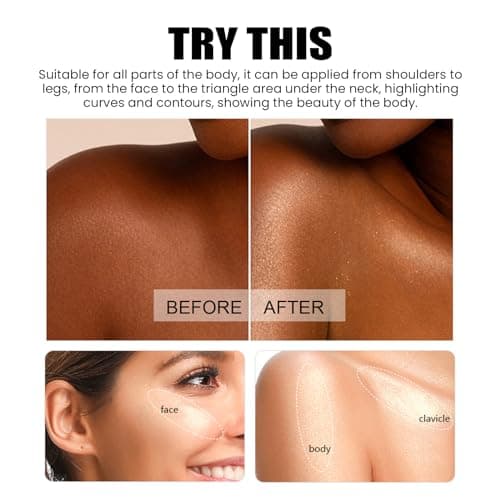 Body Paillettes Spray, 30ml Paillettes Spray Körper Longue Durée Paillettes Séchage Rapide Imperméable Paillettes Spray, Paillettes Spray Cosmétiques Pour Le Visage,Les Cheveux Et Les Vêtements(Blanc)