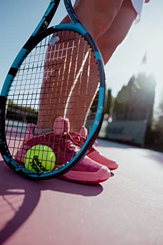 Babolat Team All Court, Tube de 4 Balles de Tennis, citronier, Yellow