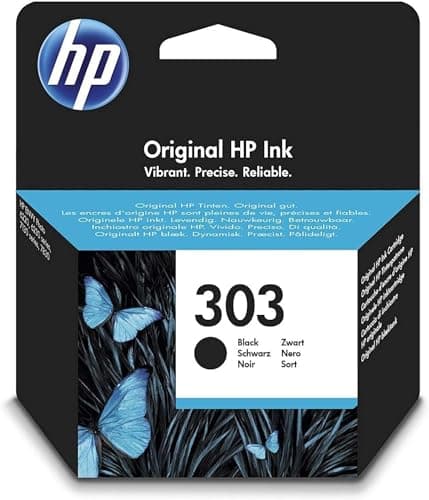 HP 303 Cartouche d'Encre Noire Authentique (T6N02AE)