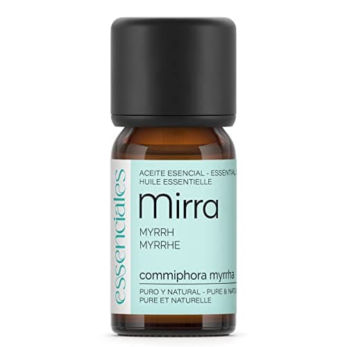 Essenciales - Huile essentielle de Myrrhe (Commiphora myrrha), 10 ml | 100% Pure et Naturel