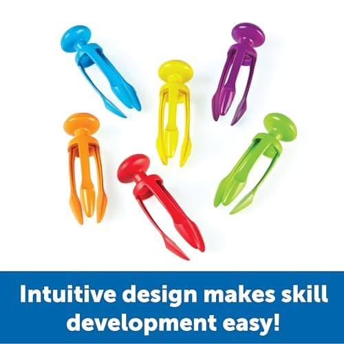 Learning Resources Pinces à trois doigts