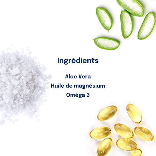HEALR Spray pour l'Eczema, Psoriasis & Démangeaison Cutanée - 100ml - Enrichi d'Aloe Vera, Oméga 3 et Chlorure de Magnésium - Hydrate, Soulage et Apaise - Fabriqué en Allemagne
