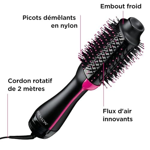 Revlon RVDR5222 Salon One-StepTM Brosse soufflante et volumisante
