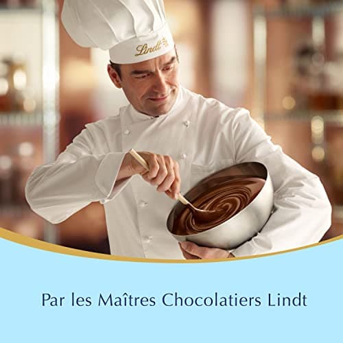Lindt - Boîte Cadeau LES PYRÉNÉENS - Chocolat au Lait Frais et Fondant - Idéal pour Noël, 204g