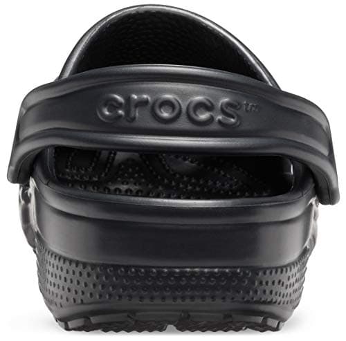 Crocs Classic Clogs (Best Sellers) Mixte Sabots, Black, 43/44 EU