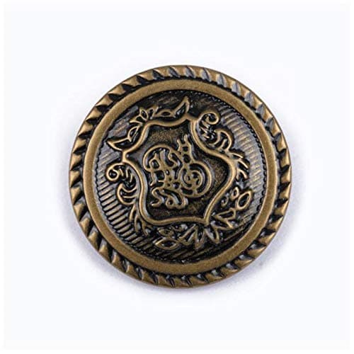 12pcs Motif Antique Gravé Boutons Métalliques Pour Blazer Coat Suit 15mm