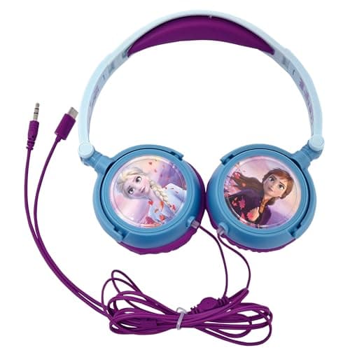 LA REINE DES NEIGES Casque stéréo enfant LEXIBOOK - pliable et ajustable