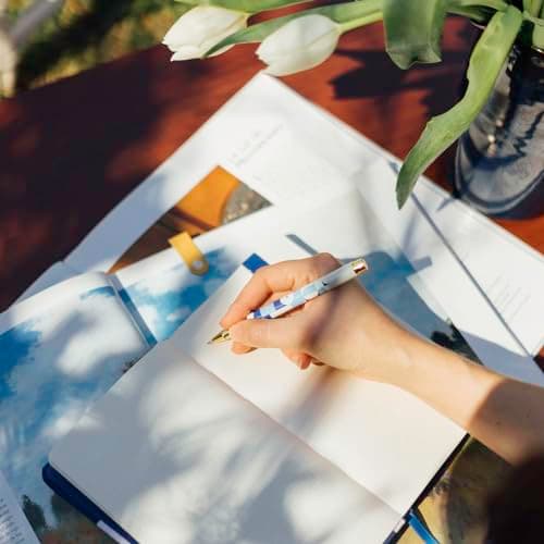 Kokonote - Stylo et Marque-Pages Akalia | Papeterie de Bureau