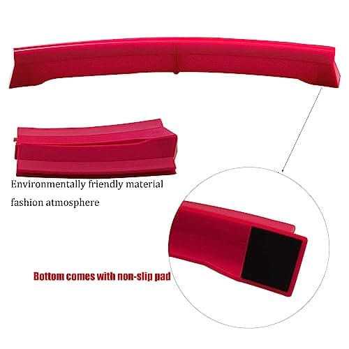Aatpuss 2 Pièces Pliable Support Carte à Jouer,Porte-Cartes à Jouer en Plastique,Porte Cartes à Jouer au Design Incurvé,Porte-Cartes Mains Libres pour Enfants,pour Kinder et Senioren