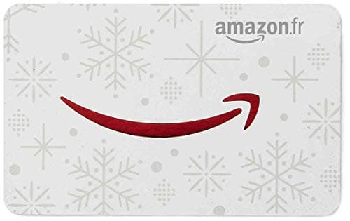 Carte Cadeau Amazon.fr - Dans un coffret Bonhomme de neige tout sourire